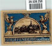 Greiffenberg Gryfow Slaski Notgeldschein Notgeld 50 Pfennig