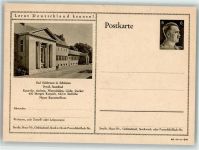 Bad Salzbrunn Szczawno-Zdroj Ganzsache Kurhaus