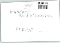69190 W6909 Walldorf , Baden FOTO KEINE AK Ort handschriftlich Heimatmuseum