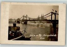 50667 W5000 Köln Deutz 105 - Dom Hängebrücke
