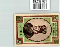 Kolberg Kolobrzeg 1921 Notgeldschein Notgeld 25 Pfennig