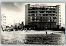 Las Palmas de Gran Canaria Foto AK Gran Canaria Hotel Strand Meer Bademode