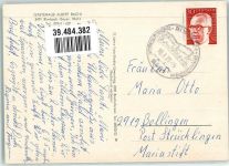 93485 W8491 Rimbach , Oberpf - Gasthaus Albert Bachl Flurkreuz