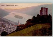 65391 W6223 Lorch , Rheingau - Ruine Nollich