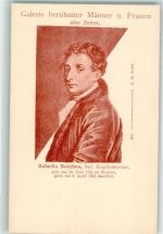 Raffaello Morghen Galerie berühmter Männer und Frauen Maler