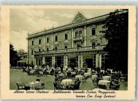 35031 Abano Terme Bagni 1938 Foto AK Gasthaus
