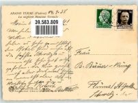 35031 Abano Terme Bagni 1938 Foto AK Gasthaus