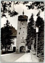 79761 W7890 Waldshut - Obertor Foto Original aus Archiv eines Ansichtskartenverlags