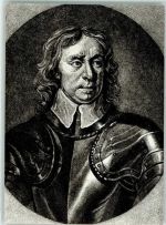 Lordprotektor Oliver Cromwell Adel England FOTO KEINE AK