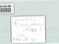 56814 W5591 Bruttig FOTO KEINE AK Campingplatz Oldtimer Ort handschriftlich