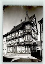 67466 W6734 Lambrecht Pfalz FOTO KEINE AK Zunfthaus Ort handschriftlich