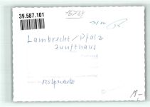 67466 W6734 Lambrecht Pfalz FOTO KEINE AK Zunfthaus Ort handschriftlich