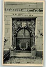 39261 O3400 Zerbst 1910 - Altes Tor