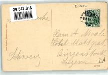39261 O3400 Zerbst 1910 - Altes Tor