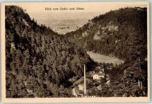 02763 O8800 Zittau - Blick von Oybin