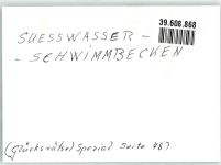 42651 W5650 Solingen Gebrauchsspuren Denkmal Peter Witte Ganzsache