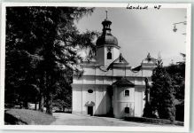 Bad Landeck Ladek-Zdroj FOTO KEINE AK Ort handschriftlich Marienkapelle