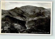 79691 W7861 Neuenweg Gebrauchsspuren Fliegeraufnahme des Ortes mit Belchen