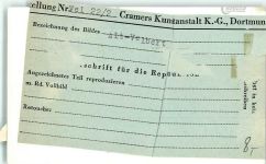 42549 W5620 Velbert Gebrauchsspuren Alt-Velbert Alte Kirche Andruck