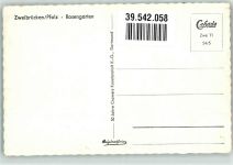 66482 W6660 Zweibrücken , Pfalz - Rosengarten