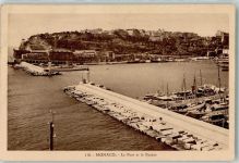 Monaco - Hafen