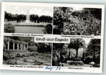 Liegnitz Legnica FOTO KEINE AK Wasserkunst Bergerwiesen Palmengarten