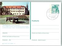 73033 W7320 Göppingen Ganzsache Schloss
