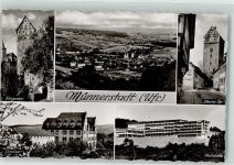 97702 W8732 Münnerstadt - Oberes Tor Heilstätte Seminar Jörgentor