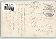 02779 O8802 Großschönau , Sachs 1911 - Lausche
