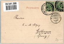 78730 W7233 Lauterbach , Schwarzw 1901 - Tracht Strumpflied