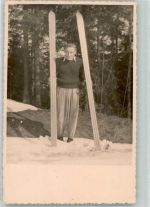 Langlaufski Ski