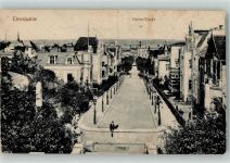16225 O1300 Eberswalde 1918 Gebrauchsspuren Moltke Straße Vereins Lazarett Eberswalde Briefstempel