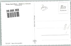75433 W7133 Schmie Foto AK Ev. Jugendhaus Nischengang