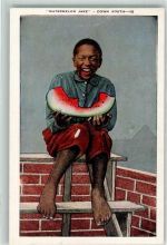 Kind Watermelon Jake Schwarzafrikaner