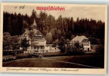 78048 W7730 Villingen -Schwenningen Gebrauchsspuren Genesungsheim Kirneck