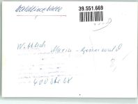 54516 W5560 Wittlich FOTO KEINE AK Maria Grünewald Ort handschriftlich