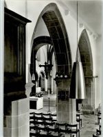 55286 W6501 Wörrstadt - Ev. Kirche Laurentius Romanischer Bau von 1226