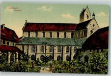 72275 W7297 Alpirsbach Künstlerkarte Klosterhof Nr. 62