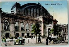 10115 W1000 Kreuzberg - Anhalter Bahnhof Oldtimer