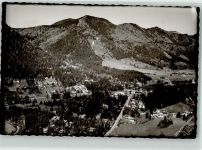 83727 W8162 Neuhaus b Schliersee FOTO KEINE AK Ort handschriftlich Fliegeraufnahme