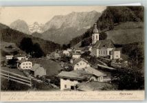 83486 W8243 Ramsau b. Berchtesgaden 1904