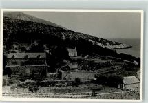 Hvar Lesina 1959 Foto AK Ort lt. Stempel