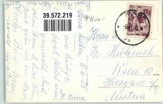Hvar Lesina 1959 Foto AK Ort lt. Stempel