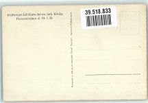 82467 W8100 Partenkirchen - Ev. luth. Kirche 40 jähriges Jubiläum