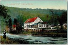 38889 O3721 Treseburg - Hotel weisser Hirsch