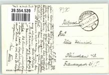 73033 W7320 Göppingen 1939 - Feldpost WK II