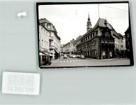 54516 W5560 Wittlich FOTO KEINE AK Rathaus VW Käfer Ort handschriftlich