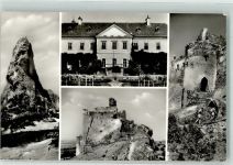 Miskolc Foto AK Burg Ruine Boldogkováralja