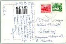 Miskolc Foto AK Burg Ruine Boldogkováralja