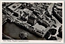2491 Den Haag - Fliegeraufnahme Regeeringsgebouwen